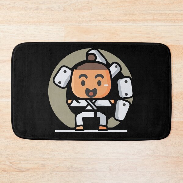 Item preview, Karate - fighting and belt designed and sold by desinganddecor.