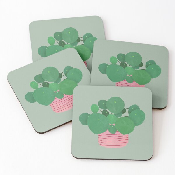 Item preview, pilea planta de interior salvia designed and sold by alienrabbit.