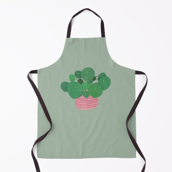 Item preview, pilea interior plant sage designed and sold by alienrabbit.