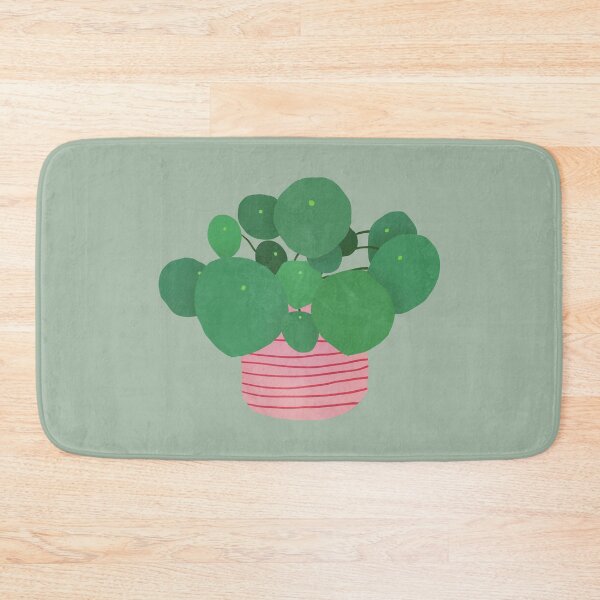 Item preview, pilea interior plant sage designed and sold by alienrabbit.
