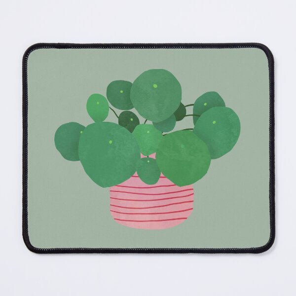 Item preview, pilea interior plant sage designed and sold by alienrabbit.