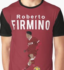 Roberto Firmino - Liverpool Graphic T-Shirt