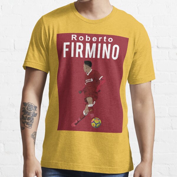 firmino signed shirt
