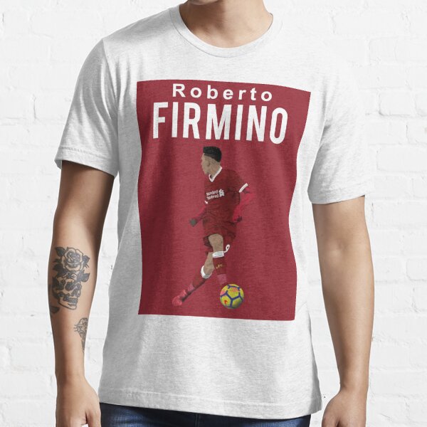 Roberto Firmino Liverpool T Shirt For Sale By Jrcustomgrafix