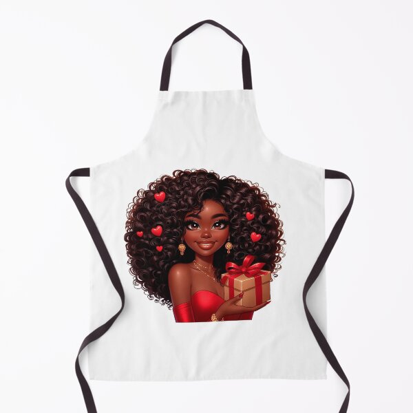 Item preview, Valentine´s Day Cute Afro Design, Fashion Woman, Valentine Design. designed and sold by gabrielakrall.