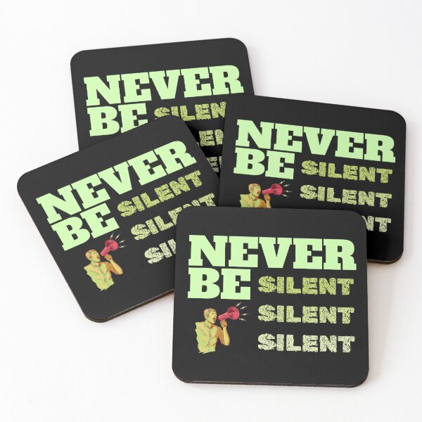 Item preview, Never Be Silent. designed and sold by TheFineShirt.