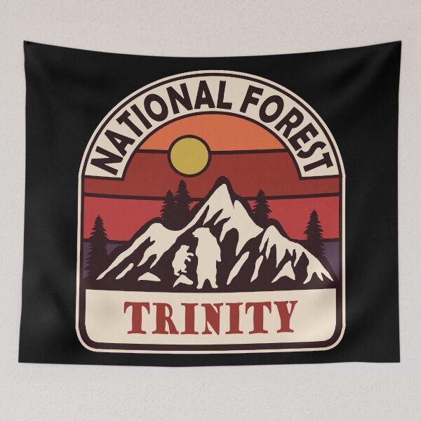 Item preview, Trinity National Forest designed and sold by Nature-spirit.