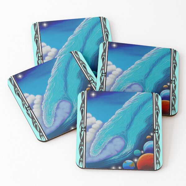 Item preview, Cosmic Surf Surreal 2021 designed and sold by speedlineart.