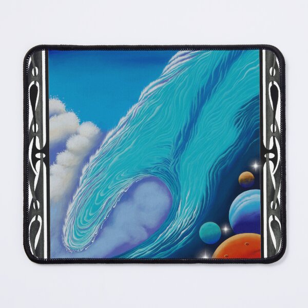 Item preview, Cosmic Surf Surreal 2021 designed and sold by speedlineart.