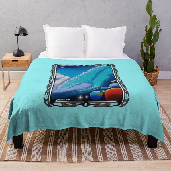 Item preview, Cosmic Surf Surreal 2021 designed and sold by speedlineart.