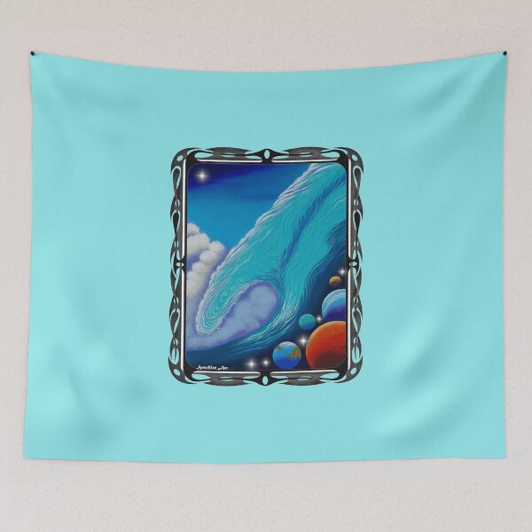 Item preview, Cosmic Surf Surreal 2021 designed and sold by speedlineart.