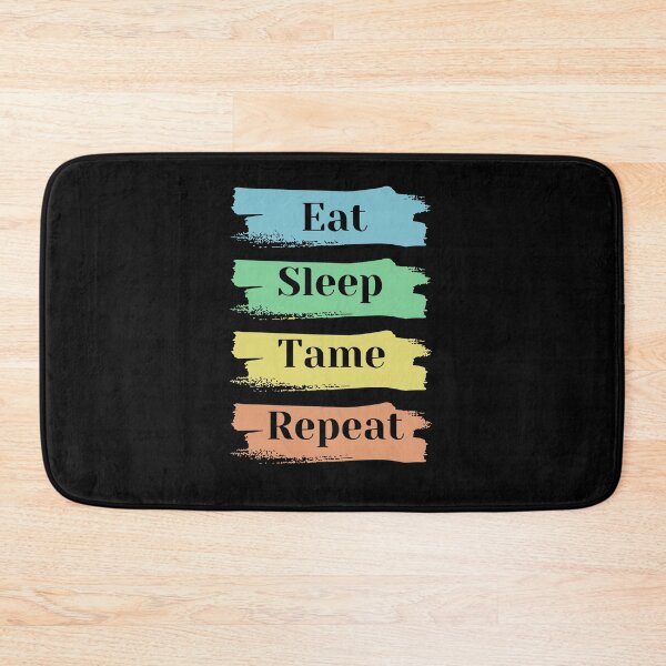 Item preview, Eat sleep tame repeat the survival game designed and sold by Oliver-Edgar.