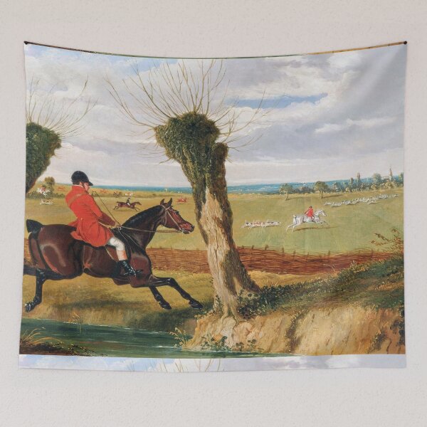 Item preview, John Frederick Herring, 1820-1907 Royaume-Uni | horse painting, Horse Racing, Hunting Dogs designed and sold by HobertShoop.