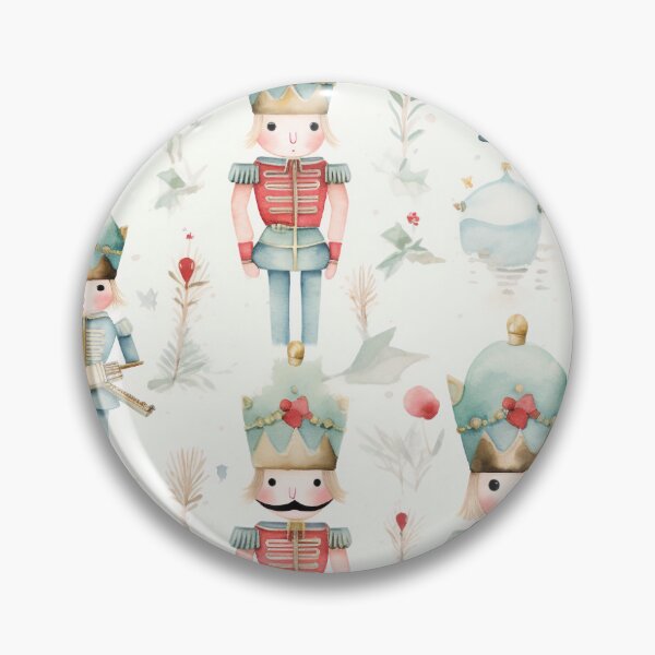 Item preview, Nutcracker Ballet seamless pattern designed and sold by tuajedka.