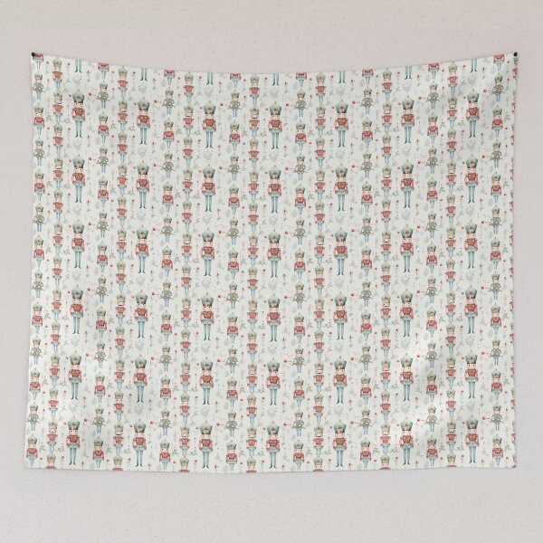 Item preview, Nutcracker Ballet seamless pattern designed and sold by tuajedka.