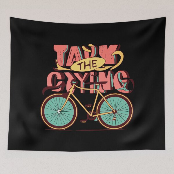 Item preview, Cycling - cyclist, bike, ride designed and sold by desinganddecor.
