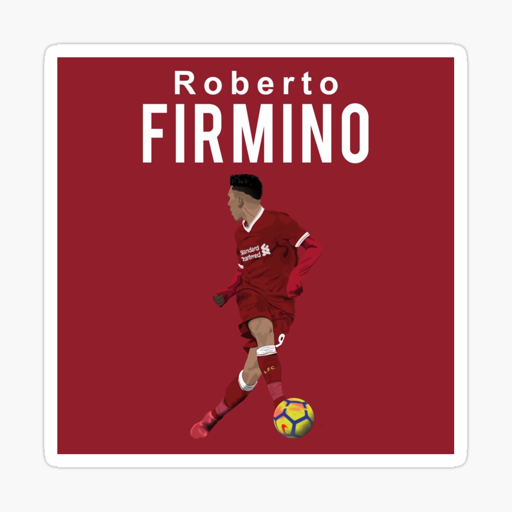 Roberto Firmino - Liverpool | Poster