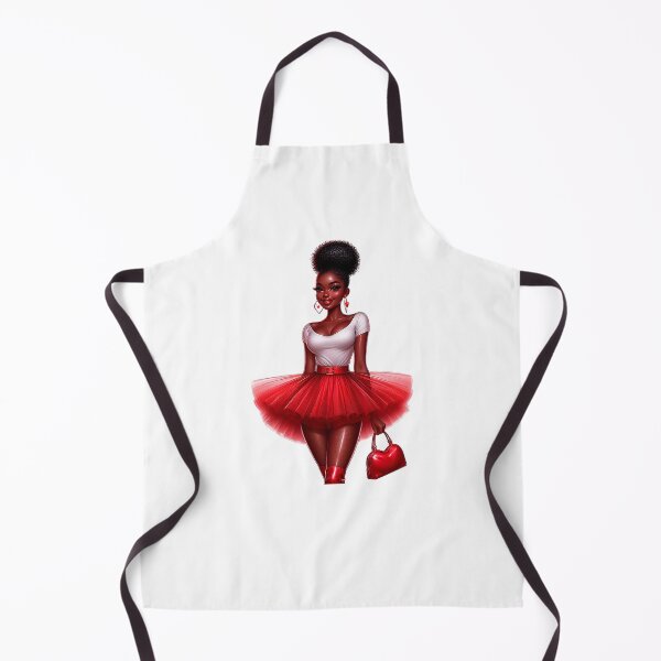 Item preview,  Valentine´ s Day Afro American Girl Design, Valentine Day Woman, Love Design designed and sold by gabrielakrall.