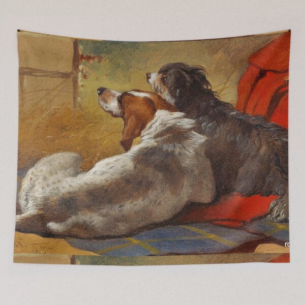 Item preview, John Frederick Herring, 1820-1907 Royaume-Uni | horse painting, Horse Racing, Hunting Dogs designed and sold by HobertShoop.