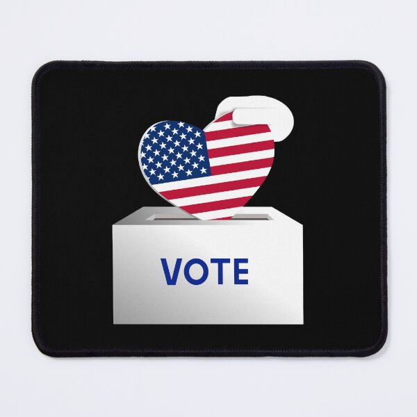 Item preview, Vote with your heart Presidential Election in USA designed and sold by mew2515.