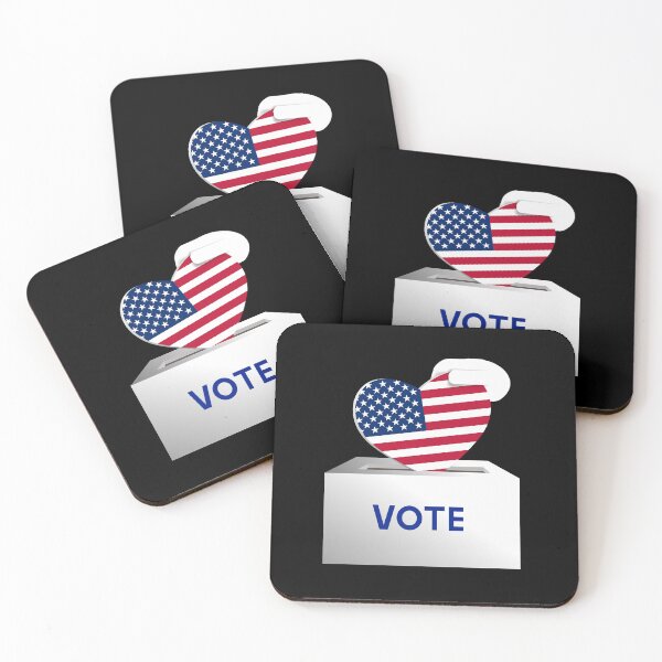Item preview, Vote with your heart Presidential Election in USA designed and sold by mew2515.