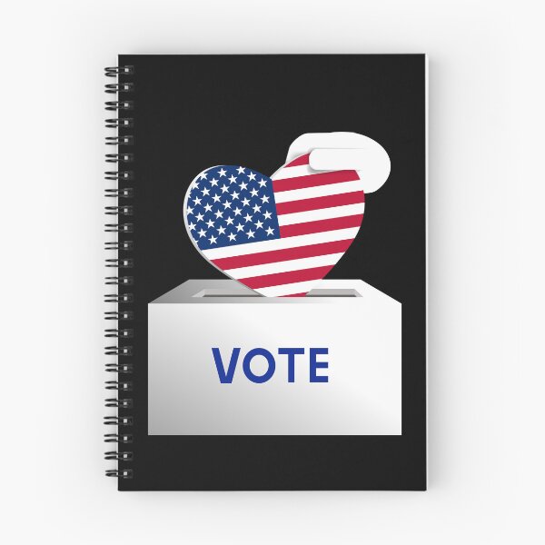 Item preview, Vote with your heart Presidential Election in USA designed and sold by mew2515.