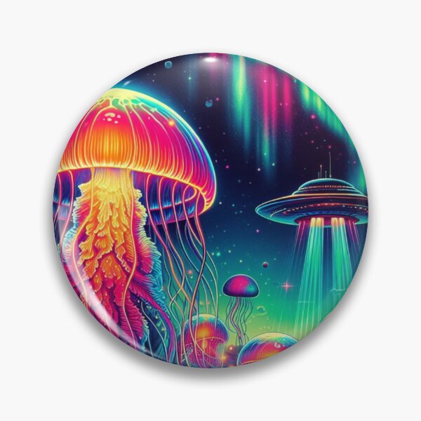Item preview, Stratosphere Jellies designed and sold by TheoHeistman.