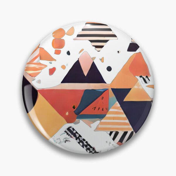 Item preview, Mesmerizing Geometric Abstracts: Shape Composition (280) designed and sold by WASjourney.