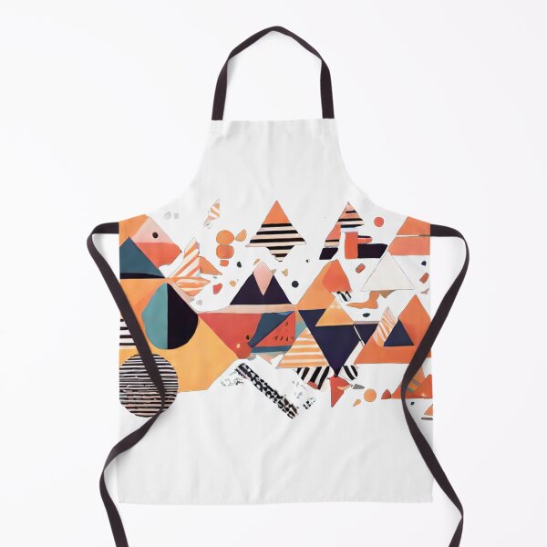 Item preview, Mesmerizing Geometric Abstracts: Shape Composition (280) designed and sold by WASjourney.