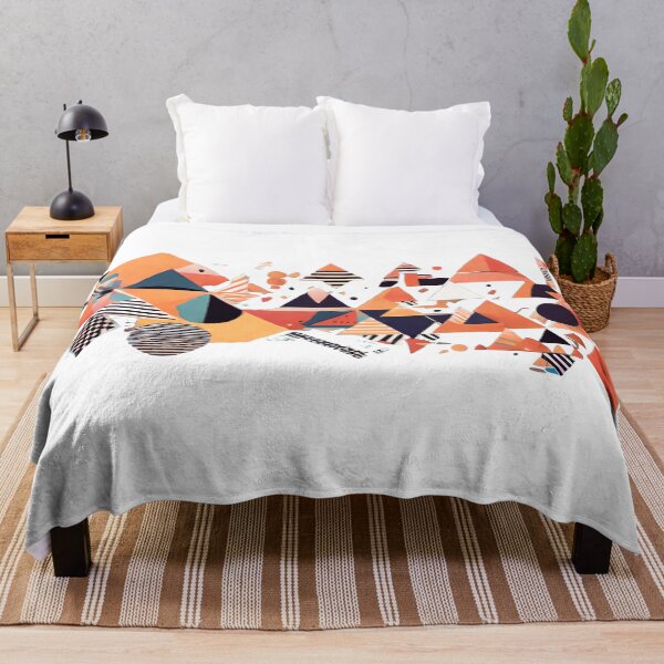 Item preview, Mesmerizing Geometric Abstracts: Shape Composition (280) designed and sold by WASjourney.