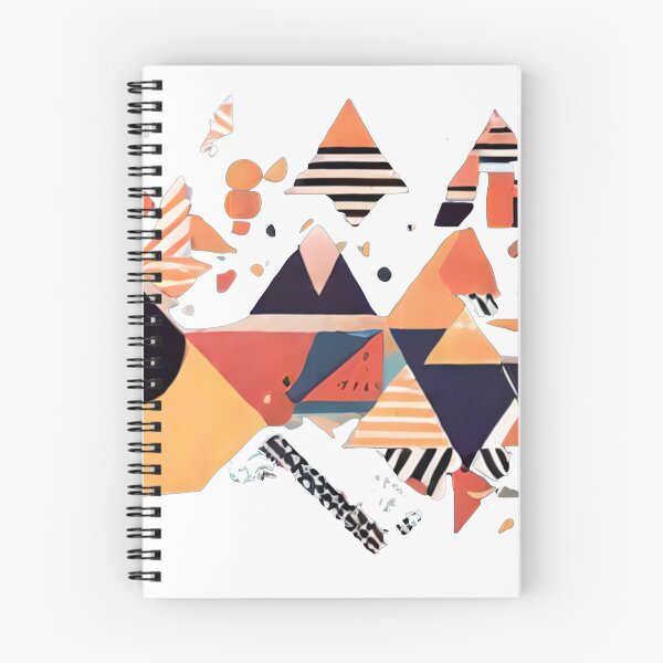 Item preview, Mesmerizing Geometric Abstracts: Shape Composition (280) designed and sold by WASjourney.