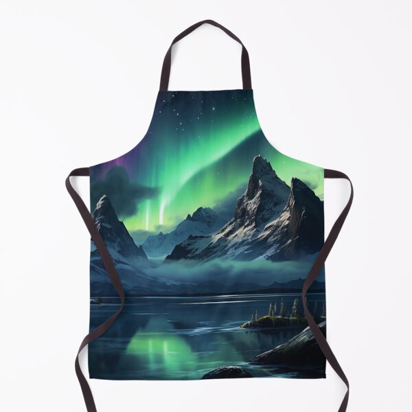 Item preview, Fantasy Landscape - Aurora Dreamscape designed and sold by Fantasy Masterpiece.