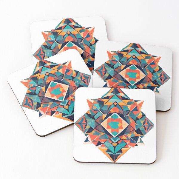 Item preview, Artful Play of Geometric Shapes: Abstract Patterns (281) designed and sold by WASjourney.