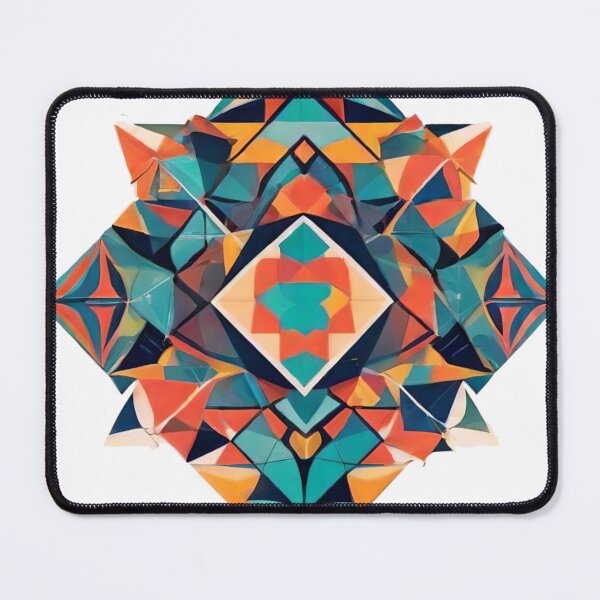 Item preview, Artful Play of Geometric Shapes: Abstract Patterns (281) designed and sold by WASjourney.