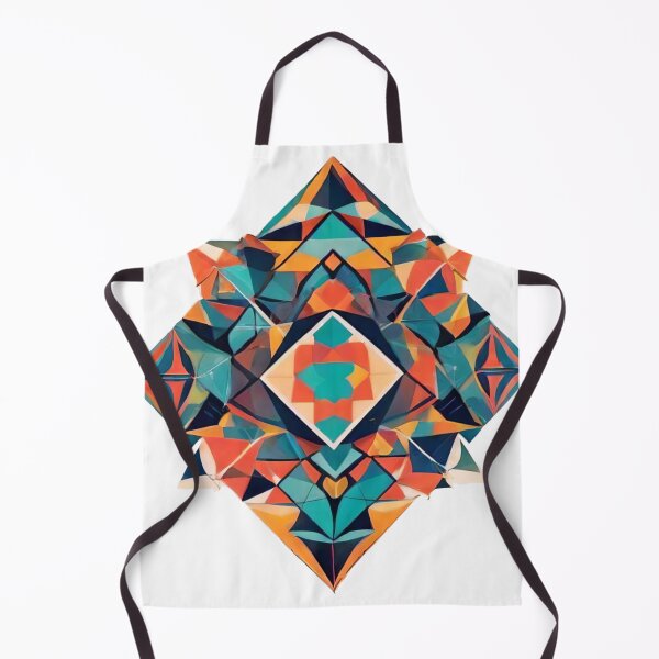 Item preview, Artful Play of Geometric Shapes: Abstract Patterns (281) designed and sold by WASjourney.
