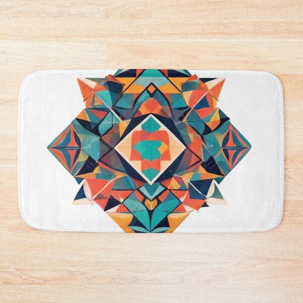 Item preview, Artful Play of Geometric Shapes: Abstract Patterns (281) designed and sold by WASjourney.