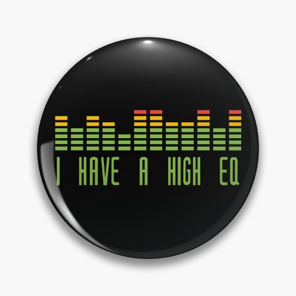 Item preview, I have a high EQ designed and sold by Tim Lewis.
