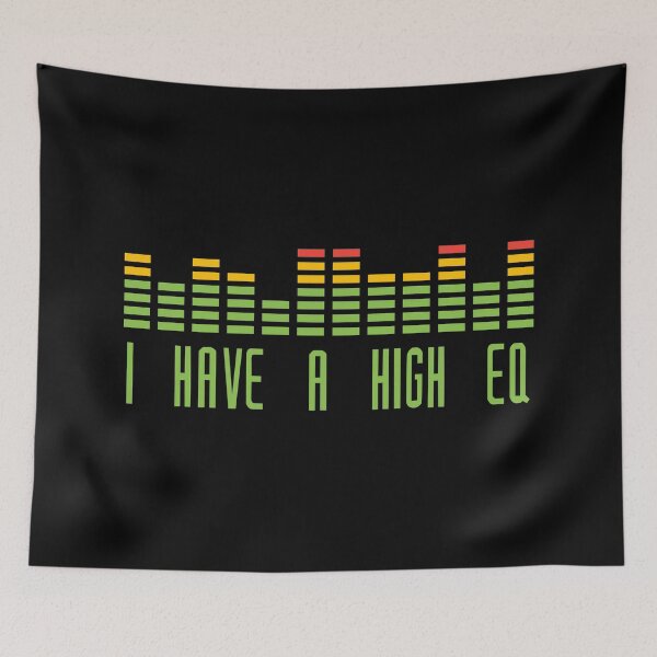 Item preview, I have a high EQ designed and sold by Tim Lewis.
