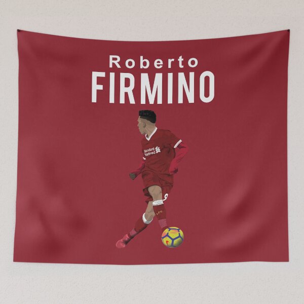 Item preview, Roberto Firmino - Liverpool designed and sold by jrcustomgrafix.