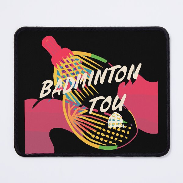 Item preview, Badminton - racket, net and ball designed and sold by desinganddecor.