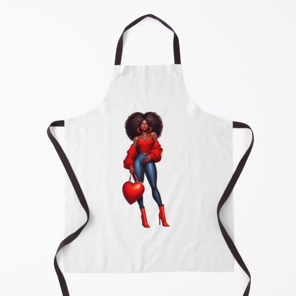 Item preview, Valentine´s Day Fashion Afro Girl Design, Fashion Woman, Valentine Design. designed and sold by gabrielakrall.