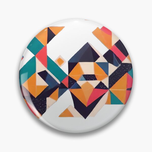 Item preview, Unleashing Creativity: Abstract Geometric Shape Designs (282) designed and sold by WASjourney.