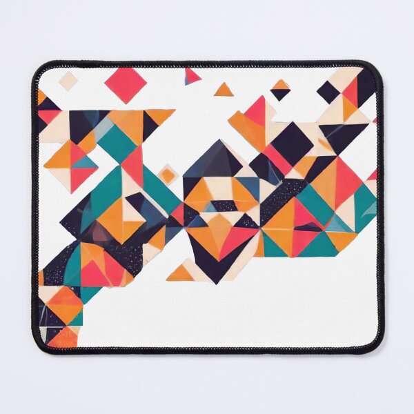 Item preview, Unleashing Creativity: Abstract Geometric Shape Designs (282) designed and sold by WASjourney.