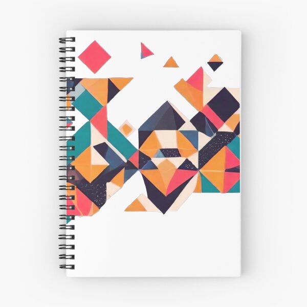 Item preview, Unleashing Creativity: Abstract Geometric Shape Designs (282) designed and sold by WASjourney.