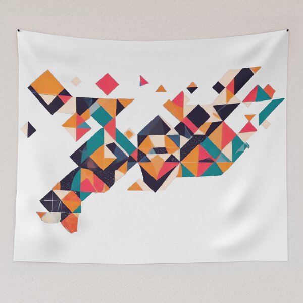 Item preview, Unleashing Creativity: Abstract Geometric Shape Designs (282) designed and sold by WASjourney.