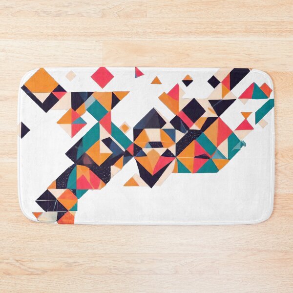 Item preview, Unleashing Creativity: Abstract Geometric Shape Designs (282) designed and sold by WASjourney.