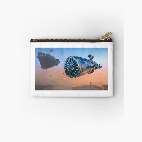 Item preview, Llegada a un puerto espacial distante designed and sold by kenmo.