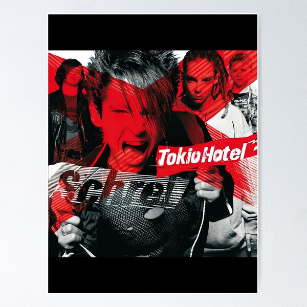 HD)Tokio hotel Poster for Sale by robinnorrisS