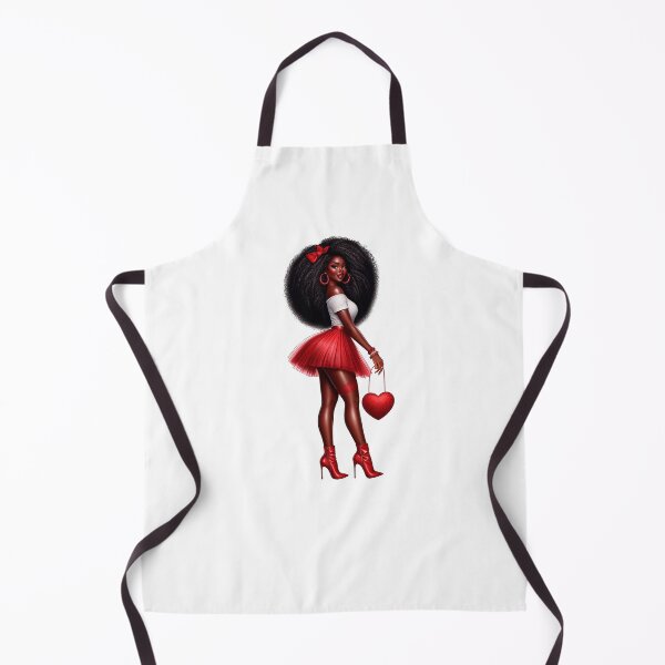 Item preview, Valentine´ s Day Afro American Girl Art Work, Valentine Day Black Woman, Love Design designed and sold by gabrielakrall.