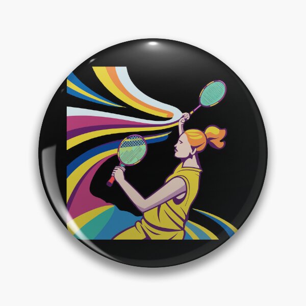 Item preview, Badminton - racket, net and ball designed and sold by desinganddecor.